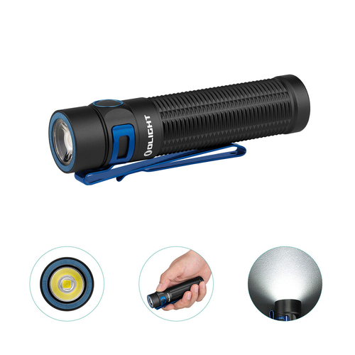 Olight Baton 3 Pro Max Rechargeable Torch - 2500Lm - FOL-B3PM
