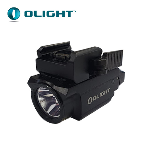 Olight BALDR Mini Rail Mount Light with Green Laser - 600Lm - FOL-BALDR-MINIBK