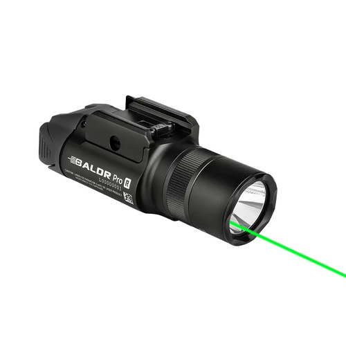 Olight BALDR Pro Rail Mount Light with Green Laser - 1350Lm - FOL-BALDR-PRO-R