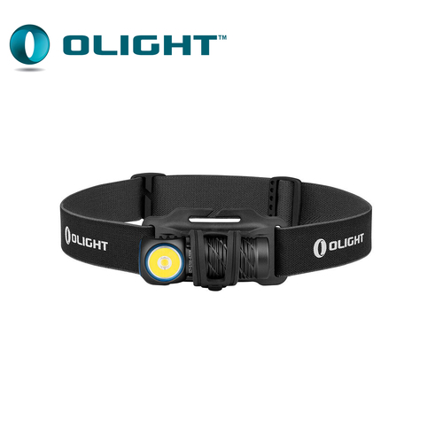 Olight Perun 2 Mini Right-Angle Torch and Headlamp - 1100Lm - Black - FOL-H-P2M-BK-NW