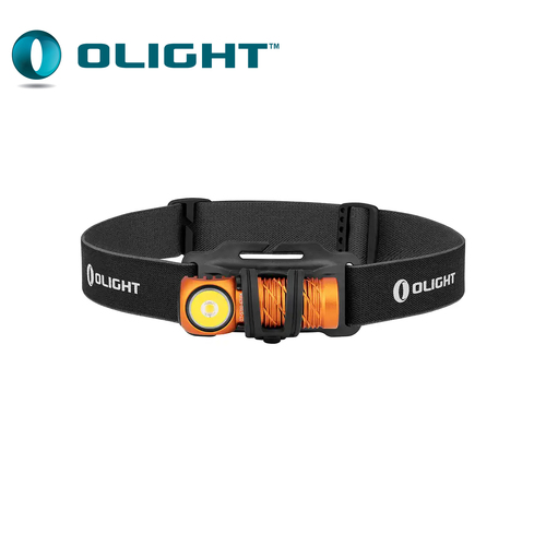Olight Perun 2 Mini Right-Angle Torch and Headlamp - 1100Lm - Orange - FOL-H-P2M-OR-CW