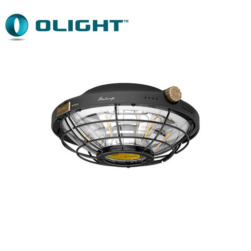 Olight Haloop Rechargeable Umbrella Light - 600Lm - FOL-HALOOP-BK