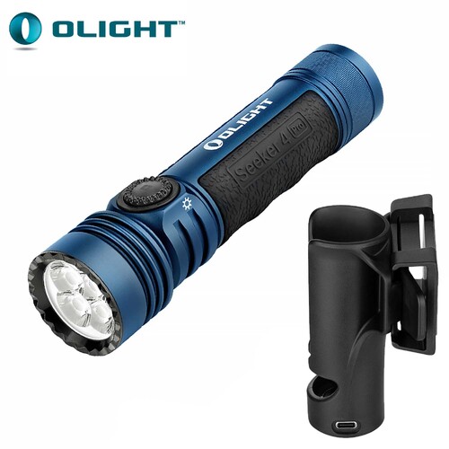 Olight Seeker 4 Pro Midnight Blue - FOL-SK4P-MB