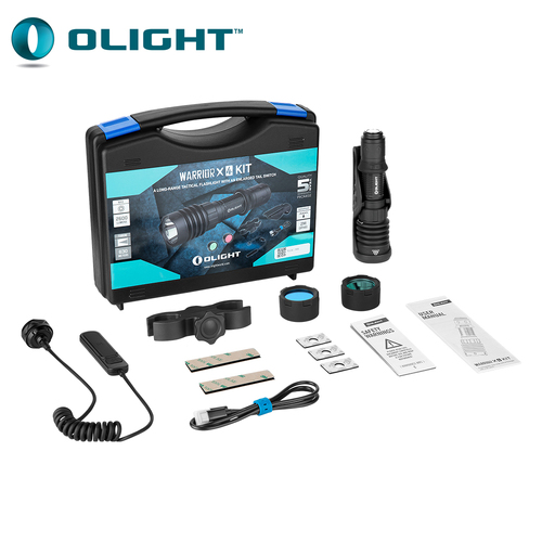 Olight Warrior X 4 Hunters Kit - 2600Lm - FOL-WX4-HK