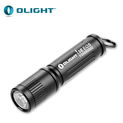 Olight i3E Black LED Torch - FOL-i3E-Bk