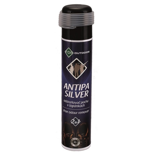 FORGun Antipa Silver Shoe Odour Remover - 200ml Aerosol - FOR3043020