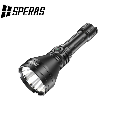 Speras T3R Long Range Rechargeable LED Torch - 1600Lm - FS-T3R