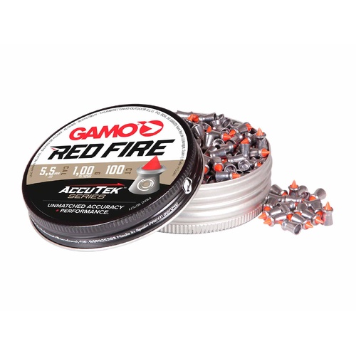Gamo Accutek Red Fire Pellets .22 Cal - 100 Pcs - GARFP22