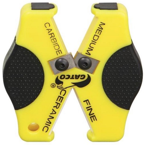 Gatco Double Duty Pull Through Knife Sharpener - GAT-6402