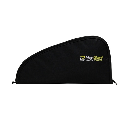 Max-Guard Pistol Case Black Tear Drop Shaped - 15" - GB-PSL1