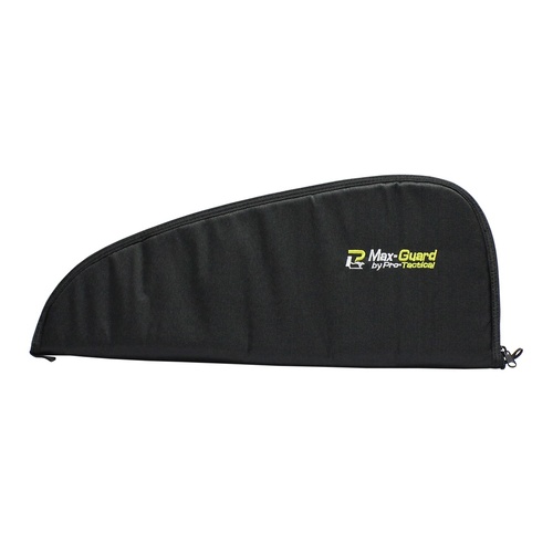 Max-Guard Pistol Case Black Tear Drop Shaped - 20" - GB-PSL2