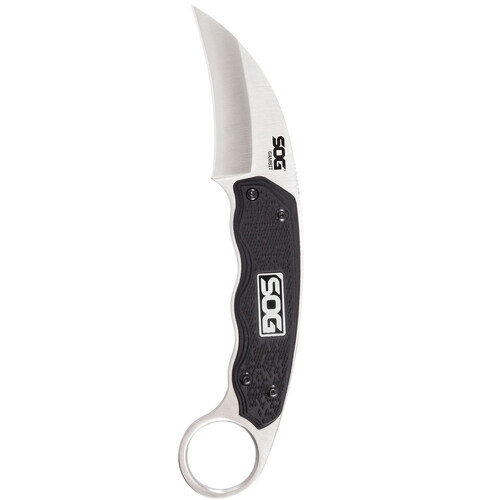 SOG Gambit Fixed Sheepsfoot Blade Knife - GB1001-CP