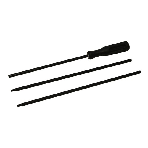 Pro-Tactical Max-Clean Cleaning Rod 3 Piece 12Ga Set with Adaptor - GC-003