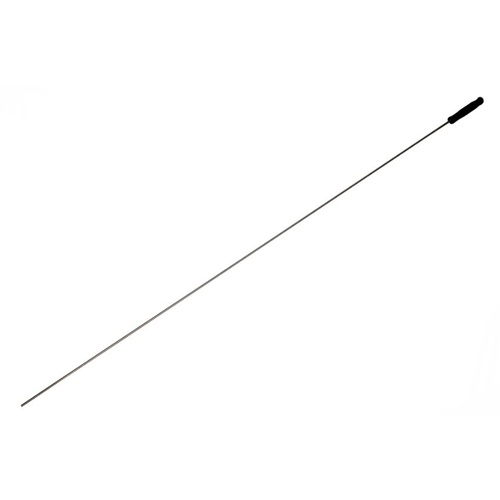 Max-Clean Cleaning Rod 1pc Stainless 44 Inch - .270cal and Up - GC-004B