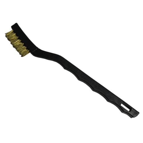 Max-Clean Utility Brush Bronze Single Ended - GCB-BRONZE1