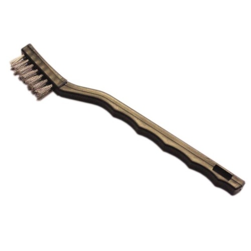Max-Clean Utility Brush Stainless Steel Single Ended - GCB-STEEL1