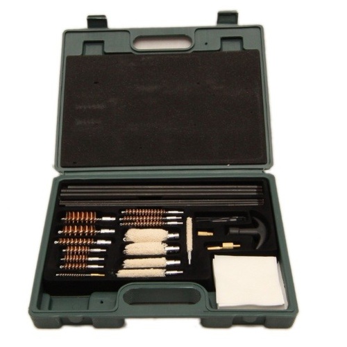 Max-Clean Universal Cleaning Kit .22-12G - 29 Piece Cased - GCK-76-SS