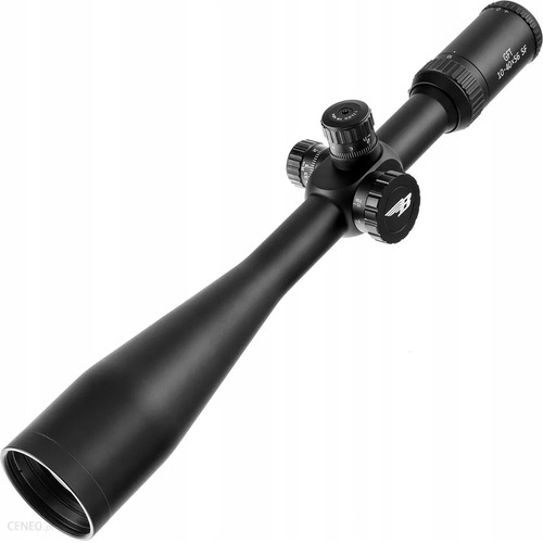 BSA Genesys 10-40x56 Side Focus GFT 3 Reticle Rifle Scope - GFT1040X56SF