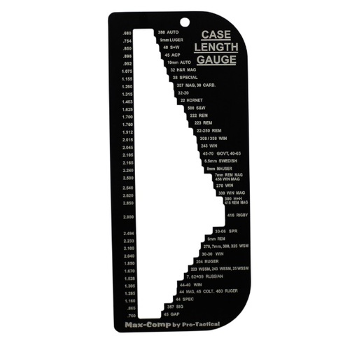 Max-Comp Aluminium Case Length Gauge - ST-46670