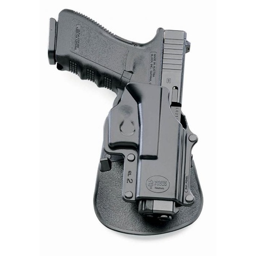Fobus GL-2 Paddle Holster with 6900 Double Magazine Holster Combo - GL2-6900