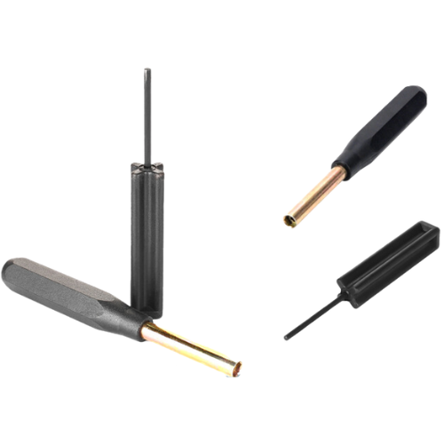 Oz Gun Mart Glock & Walther Front Sight Tool & Armorers Disassembly Punch Set