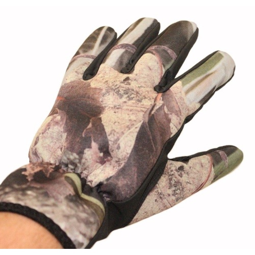 Max-Hunter Koorangie Camo Neoprene Gloves One Size Fits Most - GLOVES-002