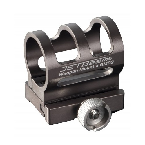 JETBeam GM02 Picatinny Gun Mount - GM02