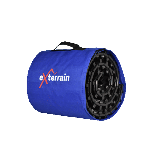 eXterrain Goanna RT1500 - Recovery Tyre Grabber / Rollable Track