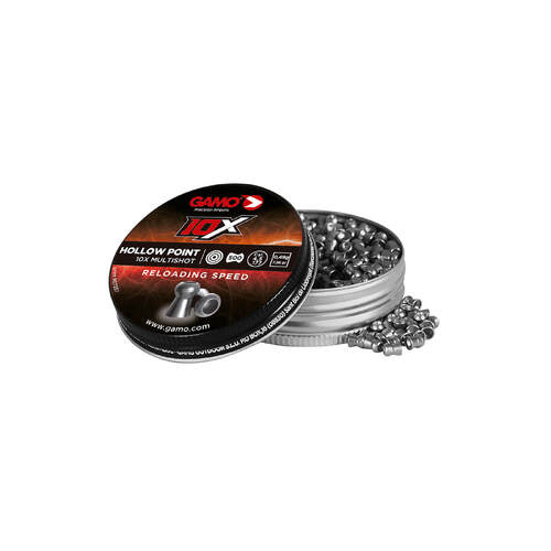 Gamo Pellets 10X Hollow Point 0.177 Cal 7.65 Grain - 500 Pcs GP10X177