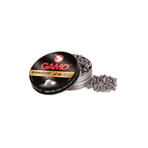 Gamo Pellets G-Hammer Power 0.177 Cal 15.4 Grain - 200 Pcs GPHAM177