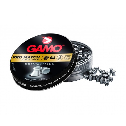 Gamo Pellets Pro-Match Pro-Match 0.177 Cal 7.56 Grain - 500 Pcs GPMP177