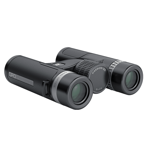 GPO PASSION 8x26 SD Black Lightweight Binoculars  - GPO-B200