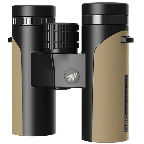 GPO Passion 8x32 ED Sand Lightweight Binoculars  - GPO-B302