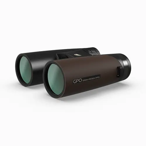 GPO PASSION 8x42 ED Brown Lightweight Binoculars  - GPO-B343