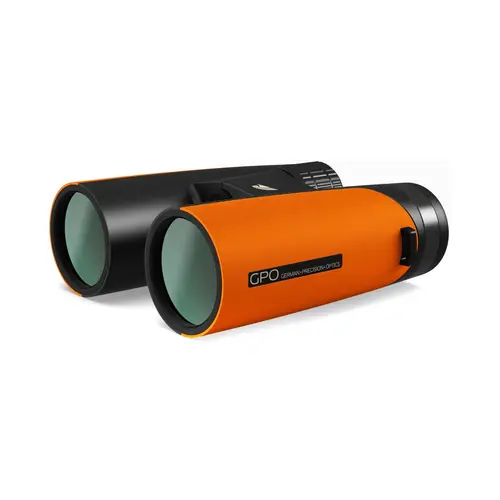 GPO Passion 10x42 ED Orange Lightweight Binoculars - GPO-B364