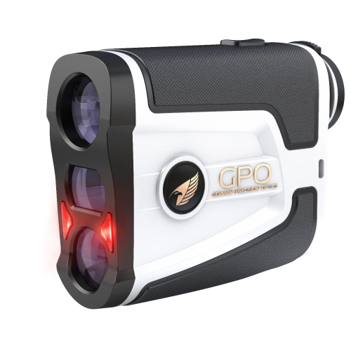 GPO Flagmaster Golf 1800 Pocket-Sized Rangefinder 6 x20  - GPO-GLRF1800