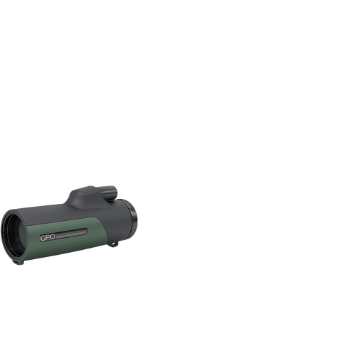 GPO PASSION 10x36 HD Green High Performance Monocular - GPO-M100