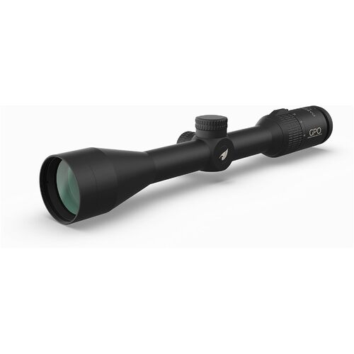 GPO Passion 3x 4-12x42 1" with G4 Reticle Riflescope - GPO-R350