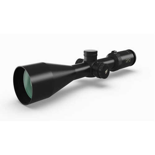 GPO Spectra 5x 3-15x56 30mm with G4i Fiber Reticle Riflescope - GPO-RS560