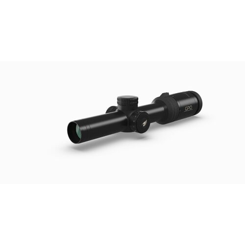 GPO Spectra 6x 1-6x24 30mm with G4i Reticle Riflescope - GPO-RS611