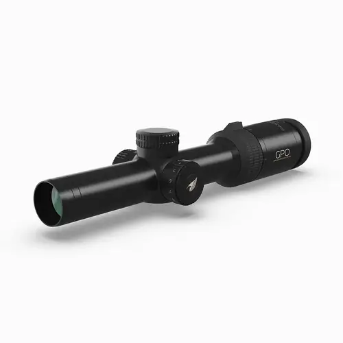 GPO Spectra 6x 1-6x24 30mm with G3i Drive Reticle Riflescope - GPO-RS612