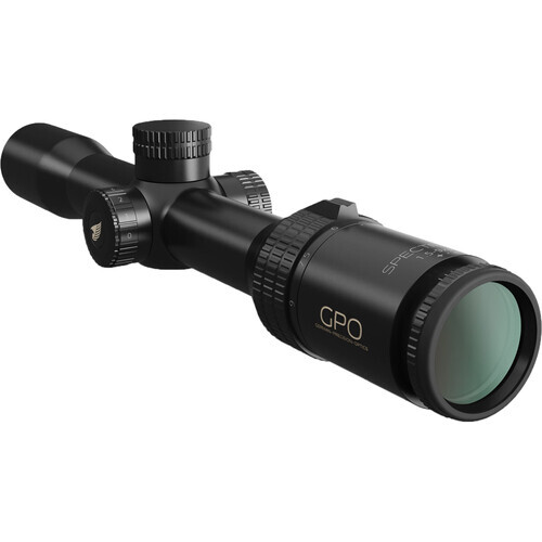 GPO Spectra 6x 1.5-9x32 30mm with G4i Fiber Riflescope - GPO-RS620