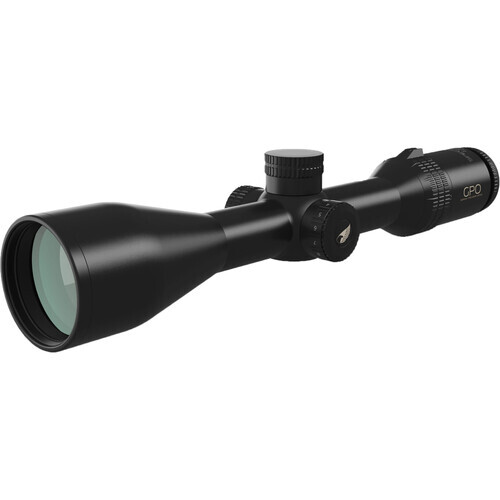 GPO Spectra 6x 2-12x50 30mm with G4i Fiber Riflescope - GPO-RS650