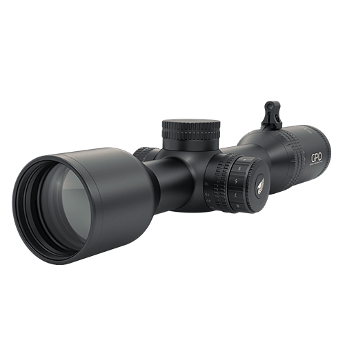 GPO Spectra 8x 1.6-13x44i 30mm with G4i Fiber Reticle Riflescope  - GPO-RS810