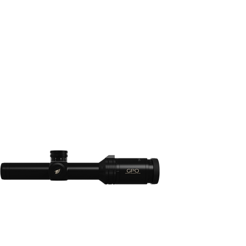 GPO GPOTAC 1-6x24i 30mm with HS(i) FFP Reticle Riflescope - GPO-RT610