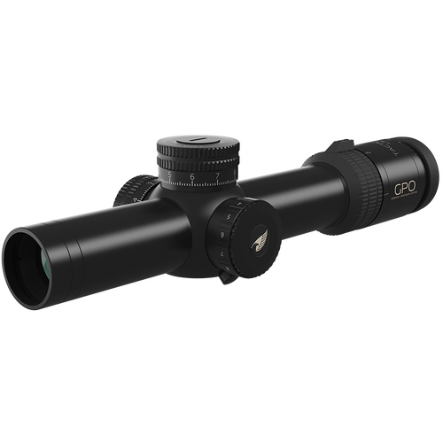 GPO GPOTAC 1-8x24i 34mm with HS(i) FFP Reticle Riflescope - GPO-RT820