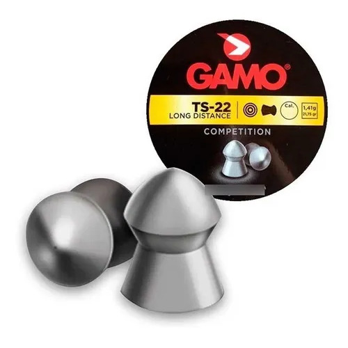 Gamo TS-22 Long Range Pellets .22 Cal 22 Grain - 200 Pcs GPTS22