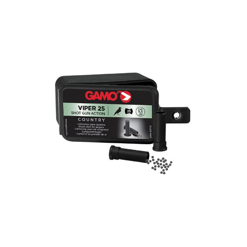 Gamo Viper 25 Express Shot Sleeves .22 Cal - Pkt of 25 GPVIPSL