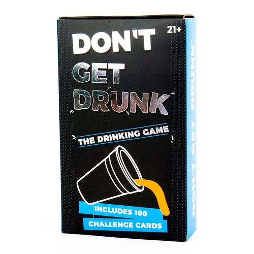 Gift Republic Don't Get Drunk Card Game GR-172392