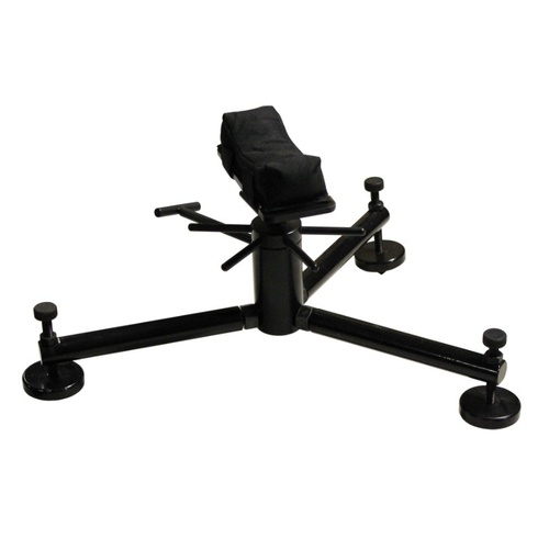 Max-Target Rifle Steel Bench Rest 220mm Legs with Front & Rear Bag - GR-220